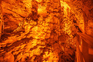 "Astım Mağarası" is one of the most beautiful caves in Mersin. The name of the cave comes from the belief that it is good for asthma patients.