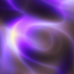 Vibrant glowing multidimensional plasma force field. Abstract glowing background