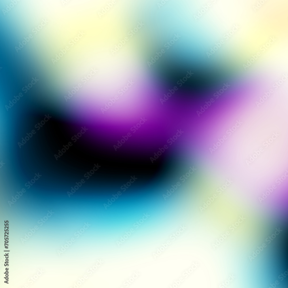 Wall mural abstract blur gradient background. smooth texture effect poster design