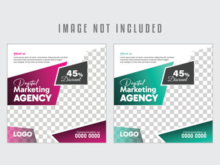 Professional Social Media post design Templet, instagram template, facebook post template, twitter banner template, linkedin design template,