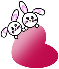 rabbit's love