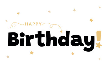 happy birthday greeting card