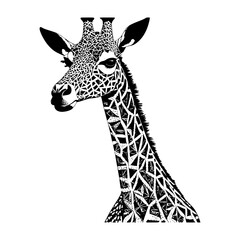 giraffe Vector Illustration