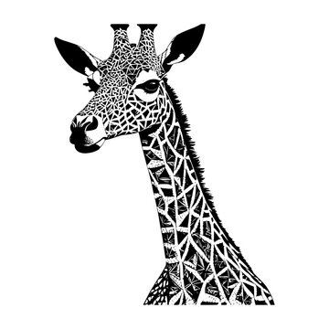 giraffe Vector Illustration