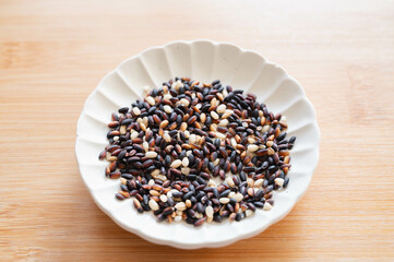 古代米　黒米　赤米