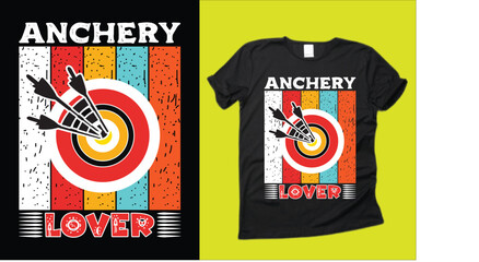 Archery lover t-shirt design