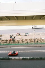 Obraz premium site in construction