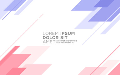 Modern vector graphic of abstract background template EPS 10