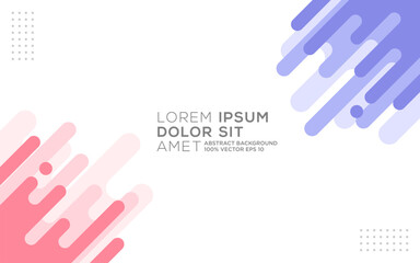 Modern vector graphic of abstract background template EPS 10