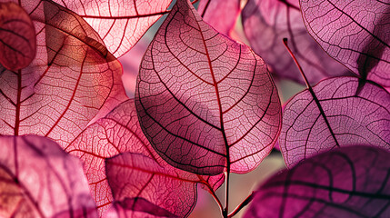 leaf nature water on leaves ai generative