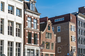 Fototapeta na wymiar Views around Amsterdam and its canals