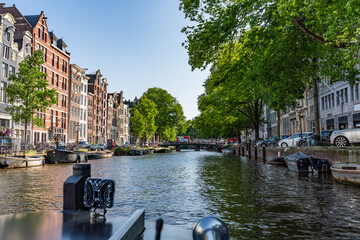 Views around Amsterdam and its canals © Gail Johnson