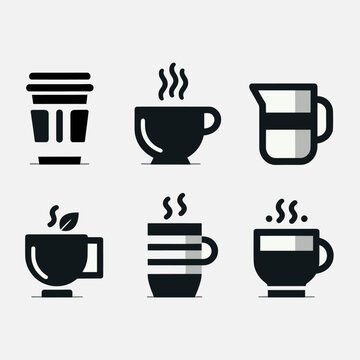 Minimalist Coffee Cup icon