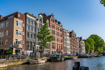 Views around Amsterdam and its canals