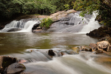Waterfall in Bonito, Pernambuco