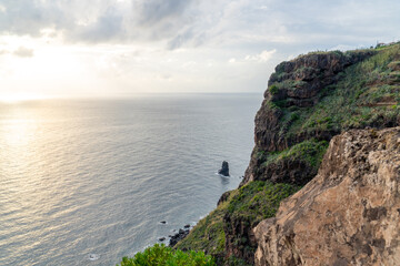 Coastal landscape of Madeira Island