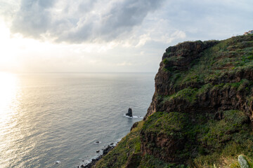 Calhau da Lapa valley hiking trail at Madeira