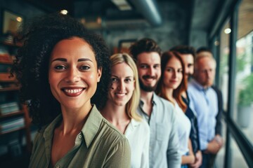 Obraz premium Staffing agency