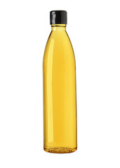 oil bottle isolated