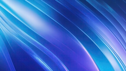 Abstract Blue iridescent holographic background
