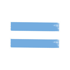 ARGENTINIAN FLAG / BANDERA ARGENTINA