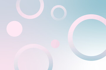 원형 그라데이션 템플릿 배경