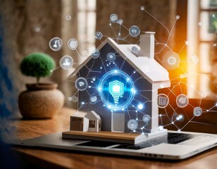 Les maisons sont de plus en plus connectées