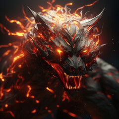 サイボーグ・ファイヤー・ウルフ