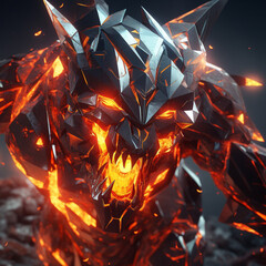 サイボーグ・ファイヤー・ウルフ