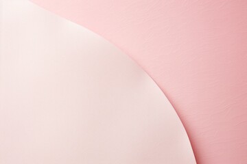  a close up of a pink and white background with a curved corner on the left side of the image and a pink and white corner on the right side of the other side of the image. - obrazy, fototapety, plakaty