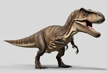 3D model of Tyrannosaurus rex dinosaur