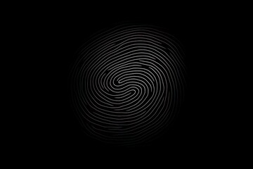 Fototapeta premium a black and white photo of a black background with a spiral design in the middle of the image and a black background with a white circle in the middle of the middle.