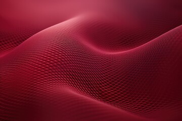  a close up of a red background with a wavy pattern on the bottom of the image and the bottom half of the image with a wavy pattern on the bottom half.