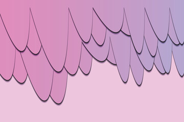 wavy abstract background for your design, can be used in corporate presentation, wall paper design, book cover, page cover, vector art illustration