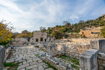 Elaiussa Sebaste or Elaeousa Sebaste was an ancient Roman town in Mersin, was founded in the 2nd...
