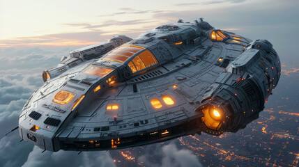 space ship. High resolution image gallery.