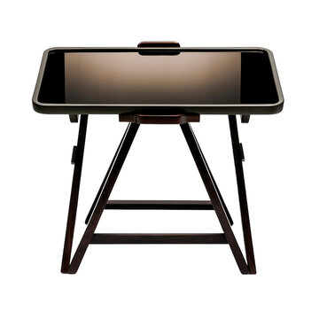 TV Tray Table on Transparent background