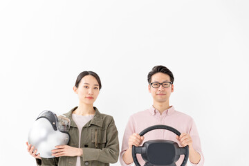 自動車　バイク　免許　教習所