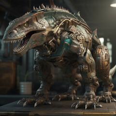 ジュラシック・サイボーグ・ダイナソー