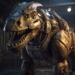 ジュラシック・サイボーグ・ダイナソー
