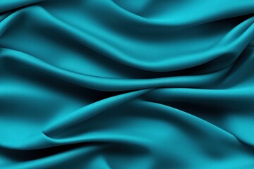  a close up shot of a teal blue satin fabric with a very soft feel to it's fabric, with a very soft feel to it'embellishment.