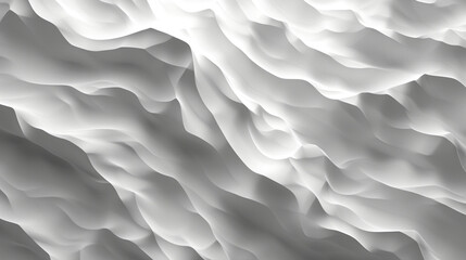 White geometric abstract background minimalist modern graphic design light elegant dynamic universal 3d horizontal