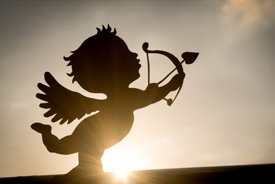 angel with wings