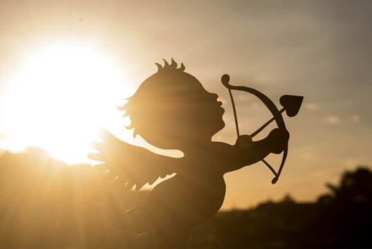 cupid silhouette 