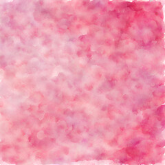 Fototapeta premium Abstract watercolor paint background by gradient deep pink color with liquid texture for background