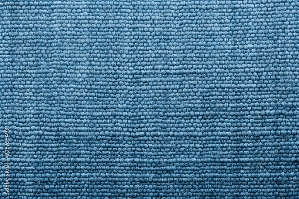 Aufkleber a close up view of a blue carpet with a very small amount of stitching on the side of the carpet and