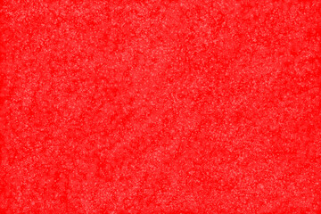 superficie porosa, fondo abstracto  rojo,  con textura, brillo, brillante. Para diseño, vacío, bandera web, muro, aniversario, día festivo, rugoso, papel, relieve. textil, tela, textura de tela. - obrazy, fototapety, plakaty