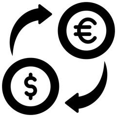Exchange Rate Icon