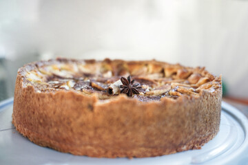 plätzchen apfelkuchen apfel rahmkuchen weihnachten