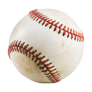 baseball sport ball isolated on white